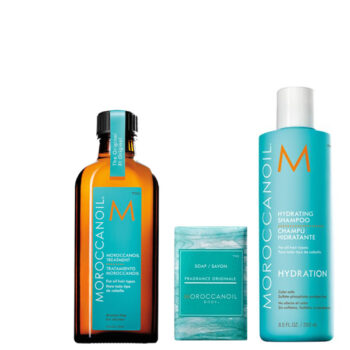 Moroccanoil Hair & Body Hydrating Set