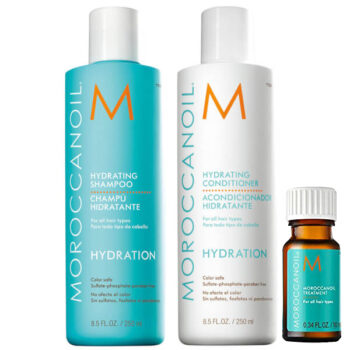 Moroccanoil Hydrating Shampoo 250ml + Hydrating Conditioner 250ml Δωρο Οil Treatment 10ml-Πακέτα Προσφοράς
