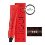 IGORA ROYAL 4-68 Καστανό Μεσαίο Σοκολατί 60 ml