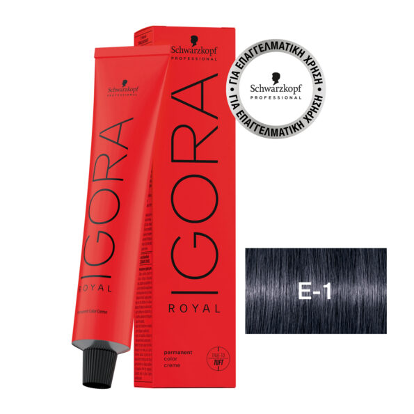 IGORA ROYAL E-1 Σαντρέ Extract 60 ml