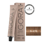 IGORA ROYAL Absolutes 9-470 Ξανθό Πολύ Ανοιχτό,Μπεζ Χάλκινο Φυσικό 60 ml