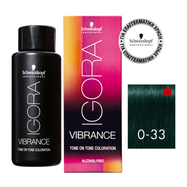 IGORA VIBRANCE 0-33 Έντονο Ματ Μίξτον 60 ml