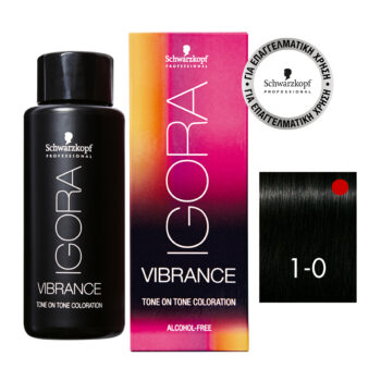 IGORA VIBRANCE 1-0 Black Natural 60 ml