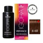 IGORA VIBRANCE 6-68 Ξανθό Σκούρο Σοκολατί 60 ml