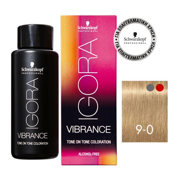 IGORA VIBRANCE 9-0 Extra Light Blonde Natural 60 ml