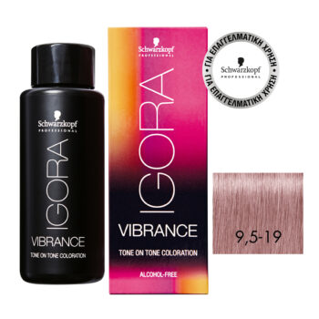 IGORA VIBRANCE 9,5-19 Ξανθό Ιβουάρ Βιολέ 60 ml