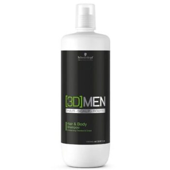 [3D]Men Hair & Body Shampoo 1000 ml