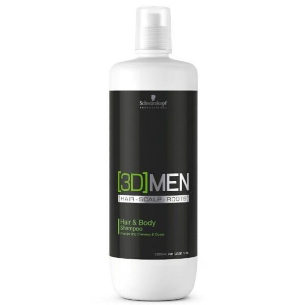 [3D]Men Hair & Body Shampoo 1000 ml