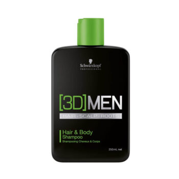 [3D]Men Hair & Body Shampoo 250 ml