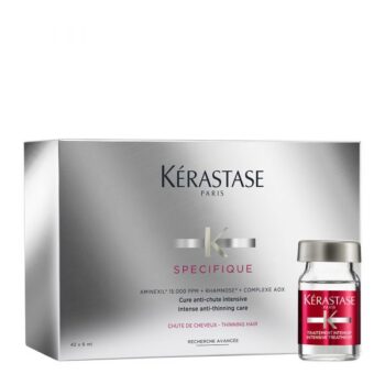 KERASTASE Specifique Aminexil - Cure Anti Chute Intensive Θεραπεία Αραίωσης Μαλλιών 42*6ml