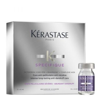 KERASTASE Specifique Cure Antipelliculaire Intensive Θεραπεία Κατά Της Πιτυρίδας 12*6ml