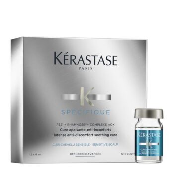 KERASTASE Specifique Cure Apaisante Θεραπεία Κατά Των Ερεθισμών 12*6ml
