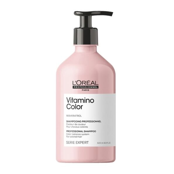 L'OREAL PROFESSIONNEL Serie Expert Vitamino Color Σαμπουάν Για Βαμμένα Μαλλιά 500ml