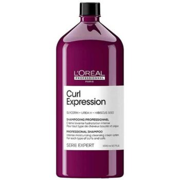 L’Oreal Professionnel Curl Expression Intense Moisturizing Cleansing Cream Shampoo 1500ml