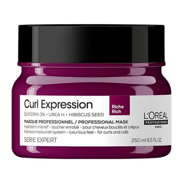 L’Oreal Professionnel Curl Expression Intensive ​Moisturizer Rich Mask 250ml