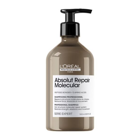 L’Oreal Professionnel Serie Expert Absolut Repair Molecular Shampoo 500ml