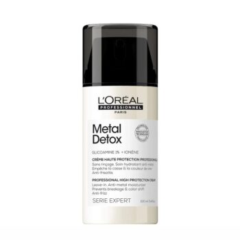 L’Oréal Professionnel Serie Expert Metal Detox Leave-In Κρέμα Μαλλιών 100ml