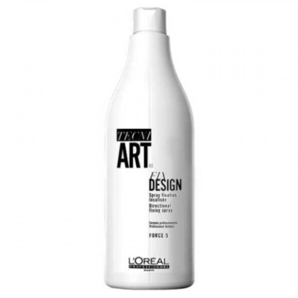 L’Oréal Professionnel Tecni Art Fix Design Νέο Σπρέι Φιξαρίσματος 1000ml