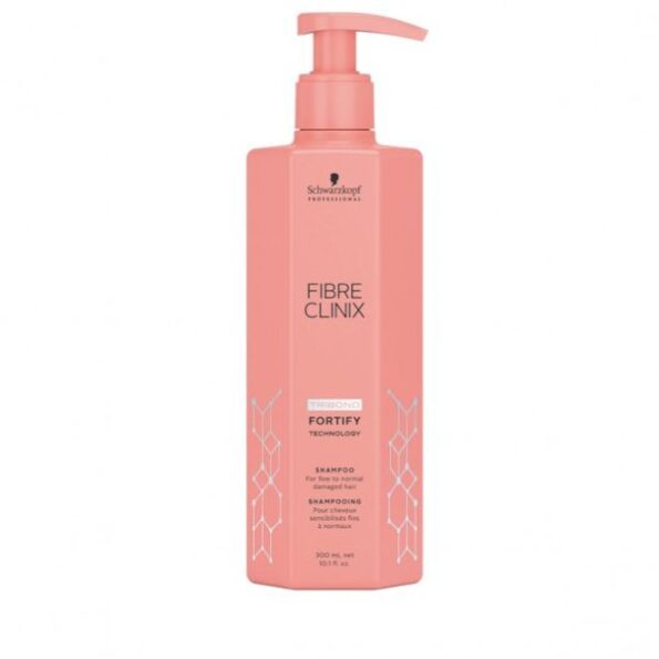 Schwarzkopf Professional Fibre Clinix Fortify Shampoo 300ml