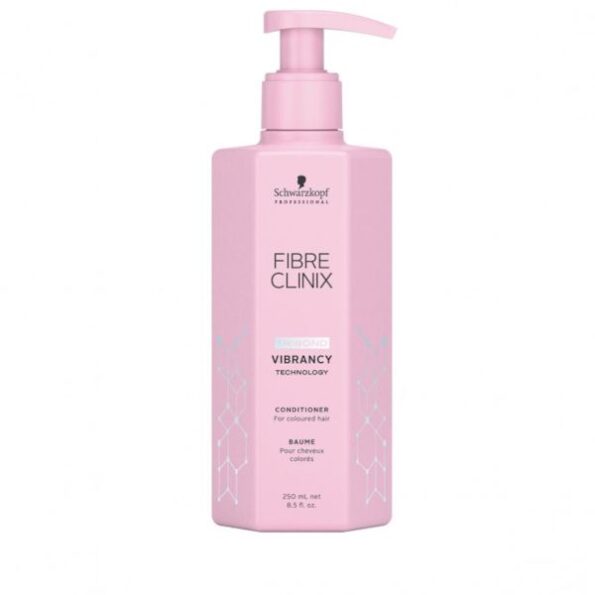 Schwarzkopf Professional Fibre Clinix Vibrancy Conditioner 250ml