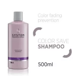 System Color Save Σαμπουάν 500ml