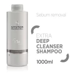 System Deep Cleanser Σαμπουάν 1000ml