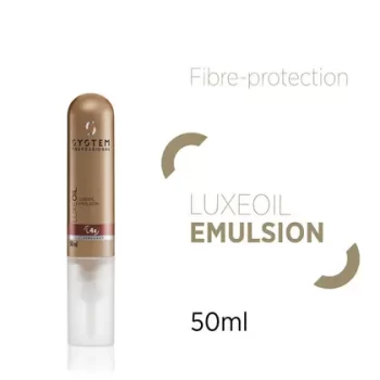 System Luxe Oil Emulsion Αφρος 50ml