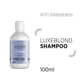 System LuxeBlond Σαμπουάν 250ml