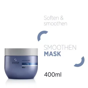 System Smoothen Μάσκα 400ml