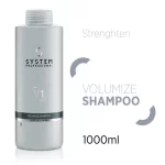 System Volumize Σαμπουάν 1000ml