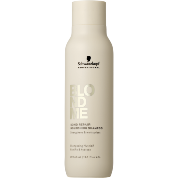 SCHWARZKOPF BLONDME Bond Repair Nourishing Shampoo 300ml