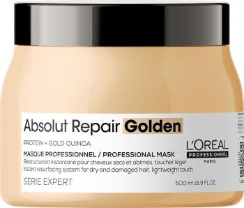 L'Oréal Professionnel Serie Expert Absolut Repair Golden Μάσκα Μαλλιών για Επανόρθωση 500ml