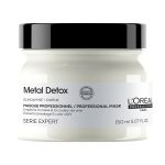 L'Oréal Professionnel Serie Expert Metal Detox Μάσκα Μαλλιών για Διατήρηση Χρώματος 150ml