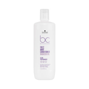 Schwarzkopf Bonacure Frizz Away Conditioner Ενυδάτωσης για Φριζαρισμένα Μαλλιά 1000ml