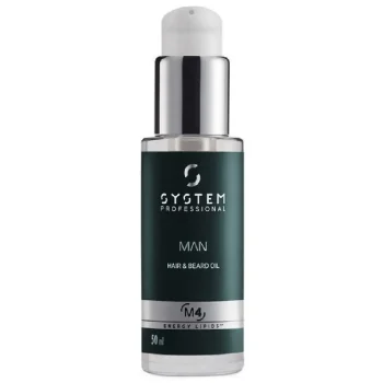 System Professional Man hair & beard oil  50ml